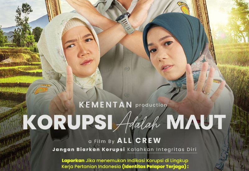 korupsi adalah maut