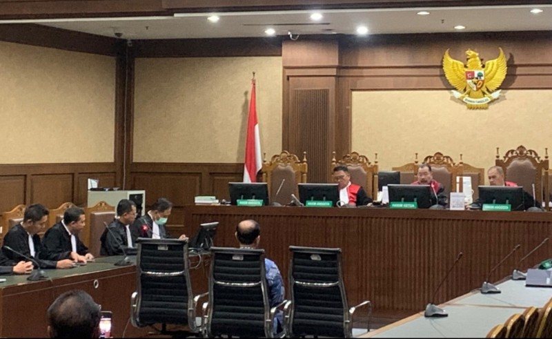 sidang gazalba saleh 8 juli 2024 holopis