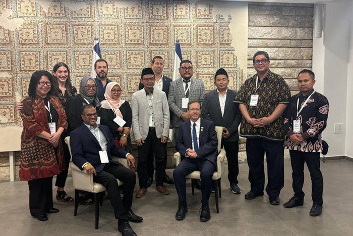 tokoh-muda-nu-bertemu-presiden-israel-isaac-herzog