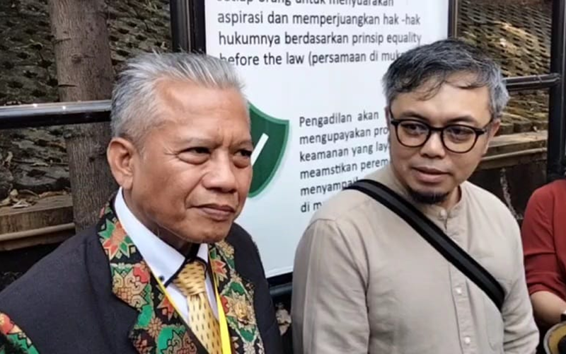 Andika Rosadi di Pengadilan Agama Jakarta Selatan
