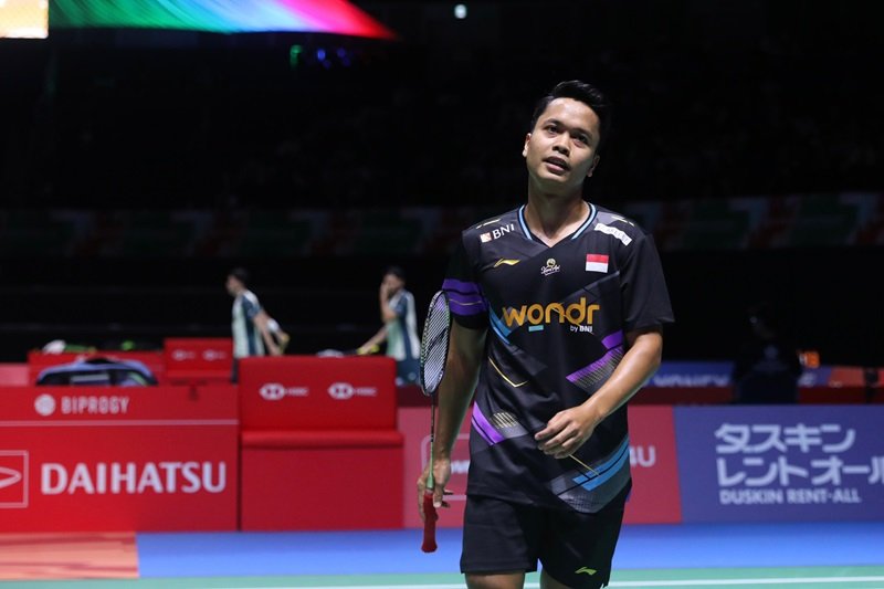 Anthony Ginting