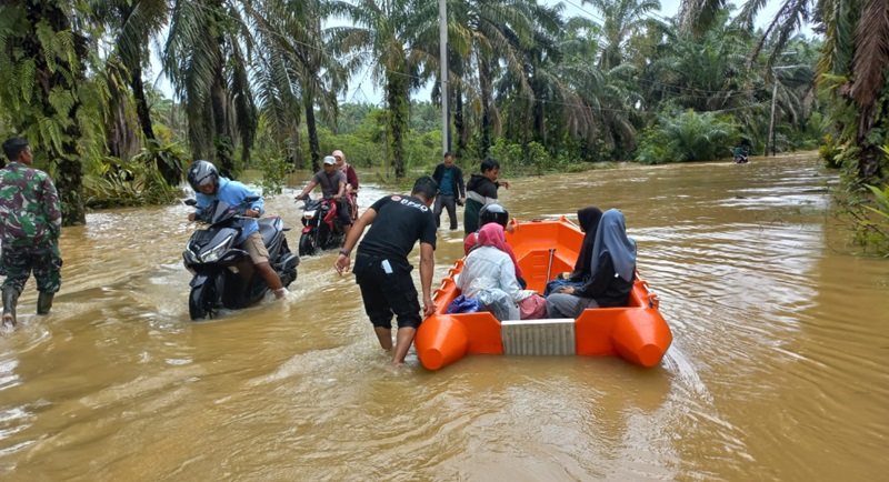 Banjir di Aceh Singkil