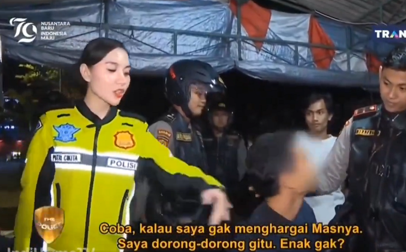 Briptu Putri Sirty Cikita Sabunge