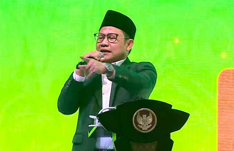 Cak Imin di Muktamar PKB