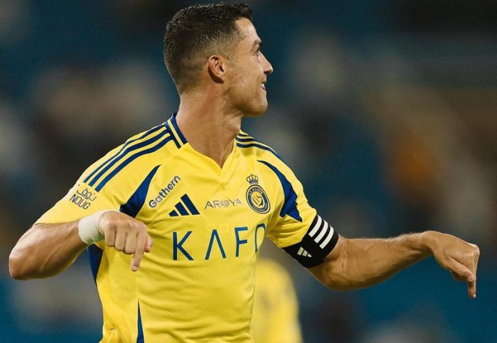 Cristiano Ronaldo bersama Al Nassr