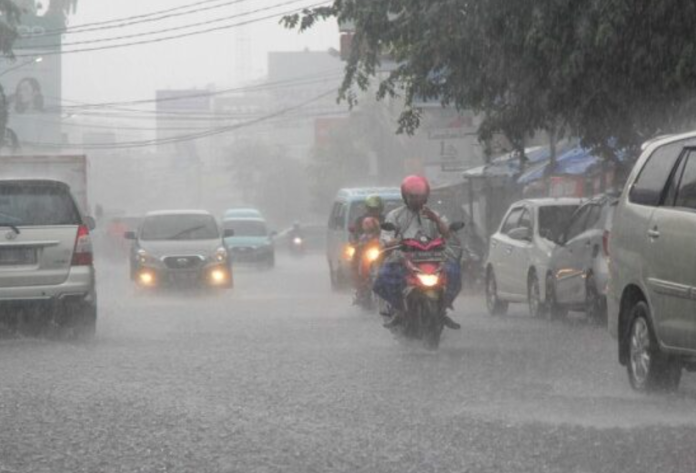 Cuaca Hujan di Jateng