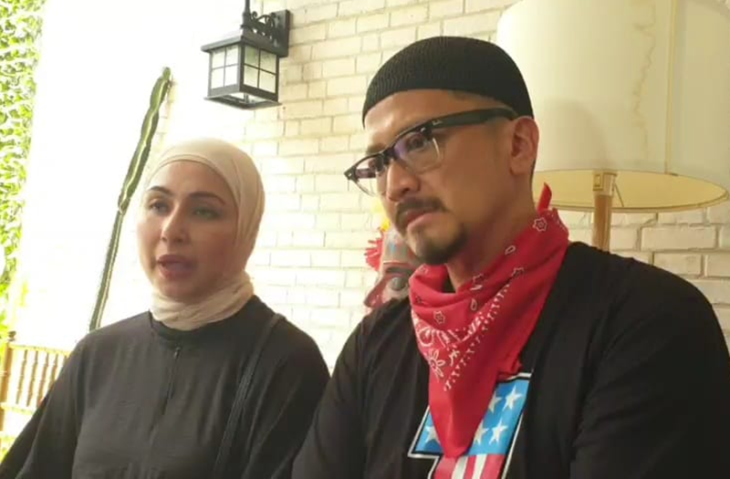 Deswita Maharani dan Ferry Maryadi