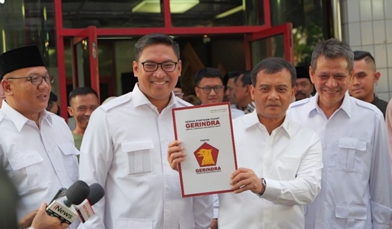 Gerindra berikan rekomendasi ke Ahmad Luthfi dan Taj Yasin