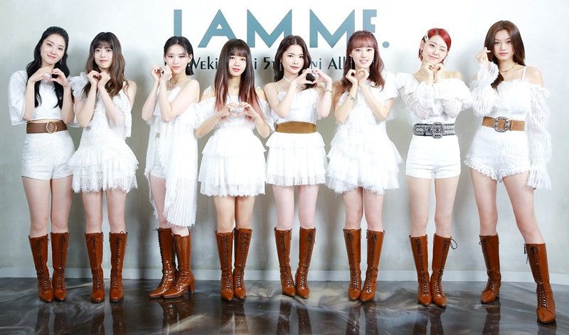 Girlband Weki Meki