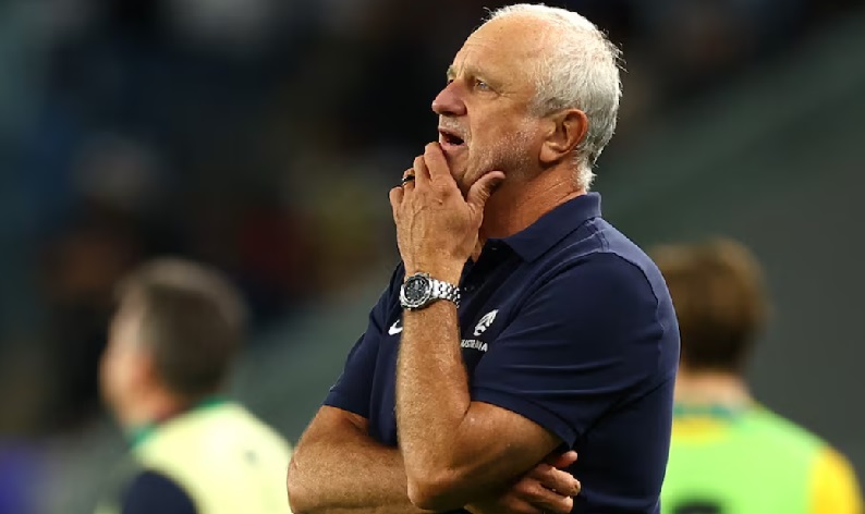 Graham Arnold, pelatih Timnas Australia