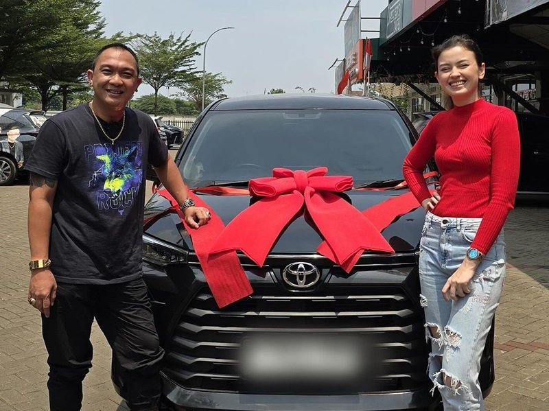 Jhon LBF Berikan Mobil Baru ke Kimberly Ryder