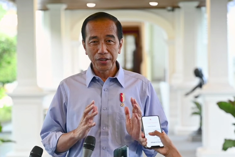 Joko Widodo Minta Pendemo Dibebaskan