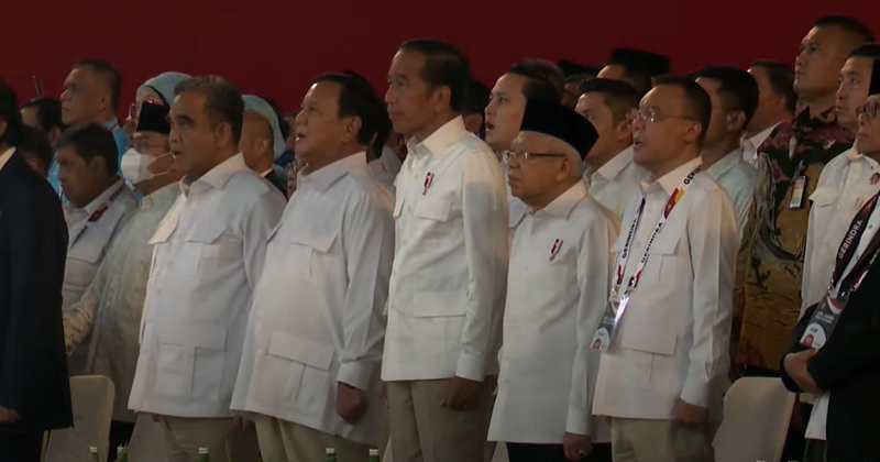 Joko Widodo dan Prabowo Subianto