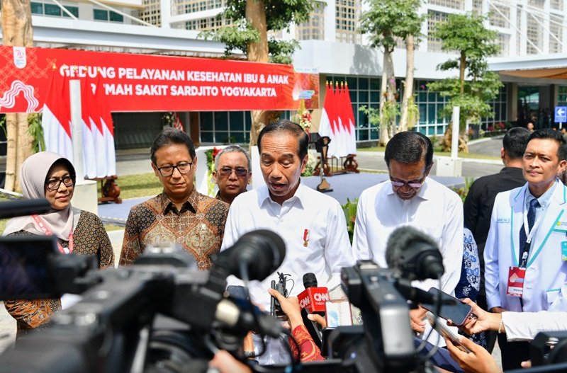 Jokowi. Jokowi.
