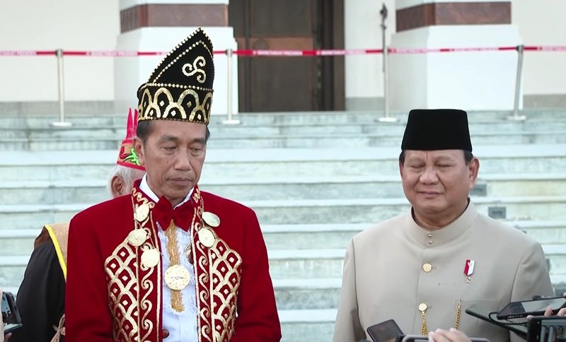 Jokowi HUT RI 2