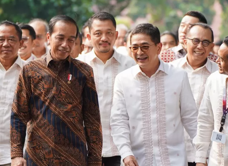 Jokowi dan Arsjad Rasjid