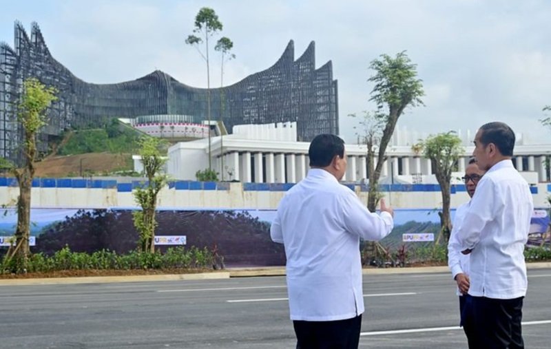 Jokowi dan Prabowo Subianto