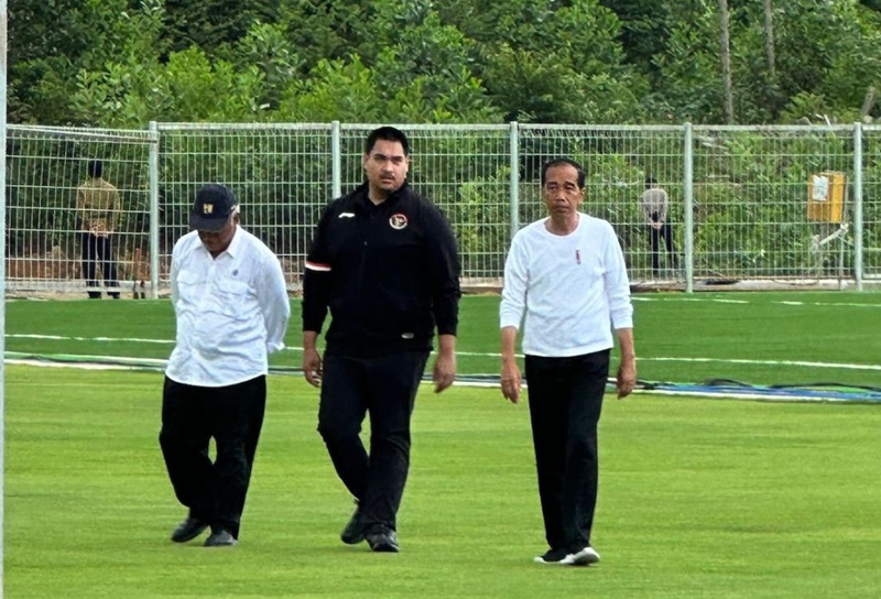 Jokowi di IKN 3