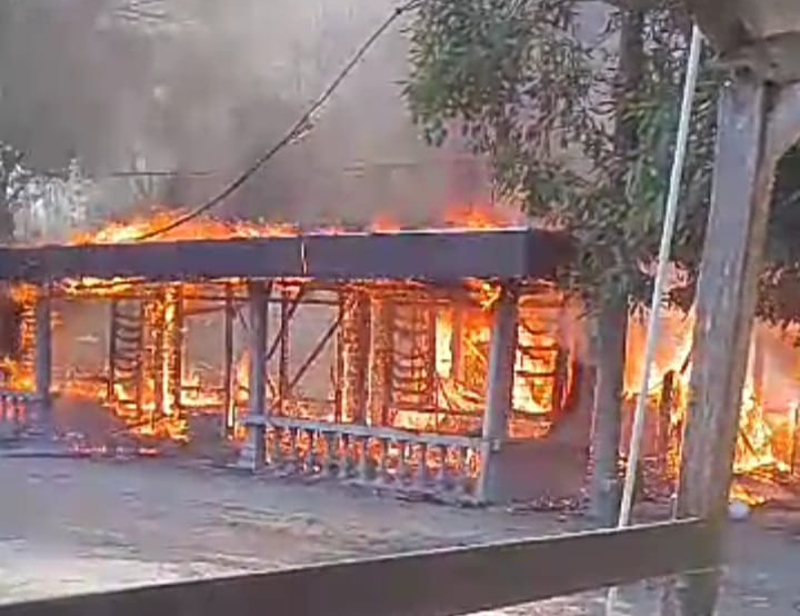 KebakaraKebakaran Rumah Jandan Rumah Janda