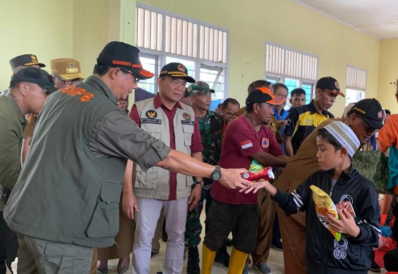Kepala BNPB Letjen Suharyanto