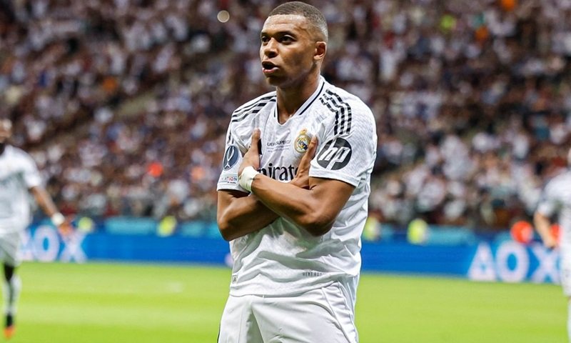 Kylian Mbappe