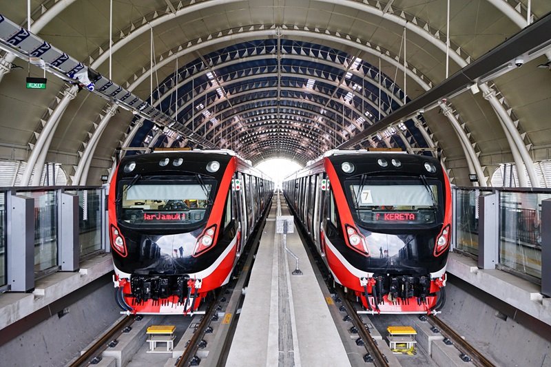 Lokomotif Kereta Api Jabodebek
