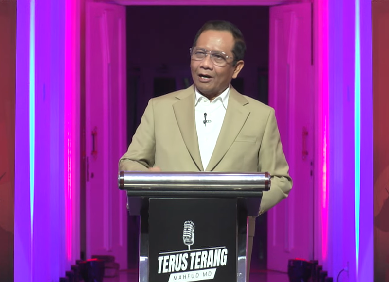Mahfud MD - Terus Terang