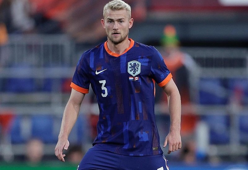Matthijs de Ligt bersama Timnas Belanda
