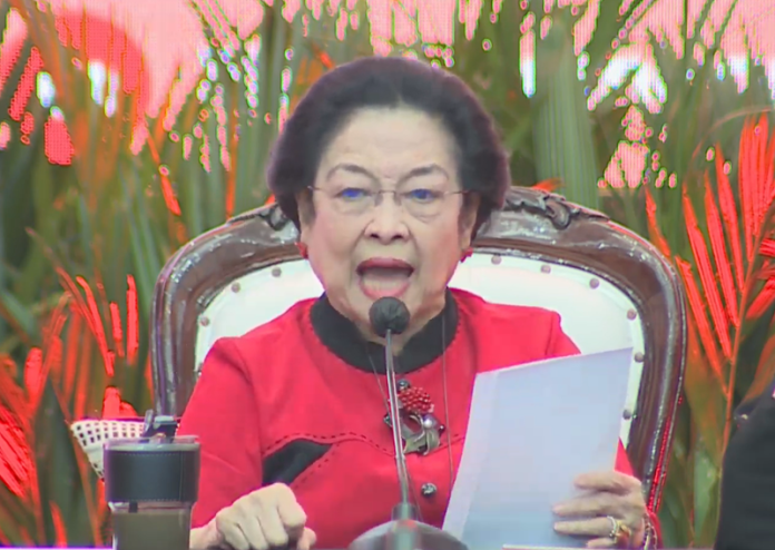 Megawati Soekarnoputri Marah