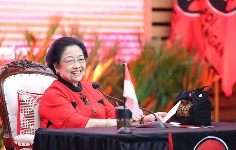 Megawati Soekarnoputri PDIP