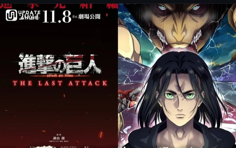 Movie Anime Attack on Titan - The Last Attack