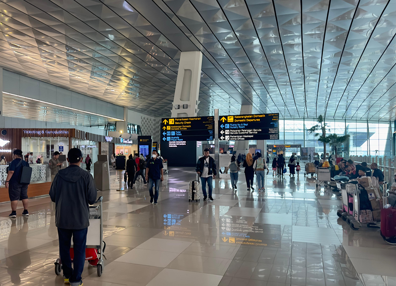 Perjalanan di Bandara