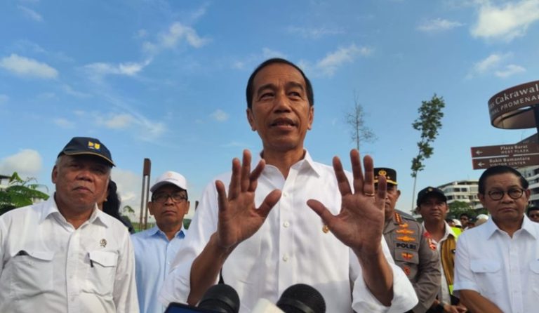 Akhirnya Jokowi Bisa Pules Tidur di IKN