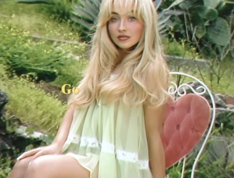 Sabrina Carpenter Bed Chem