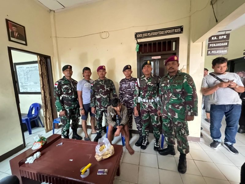 Satgas Pengamanan Perbatasan Nunukan
