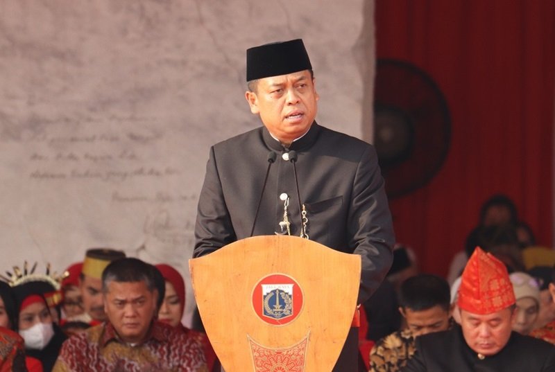 Sekda Jakarta Joko Agus Setyono
