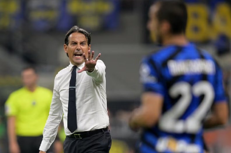Simone Inzaghi, pelatih Inter Milan Simone Inzaghi, pelatih Inter Milan