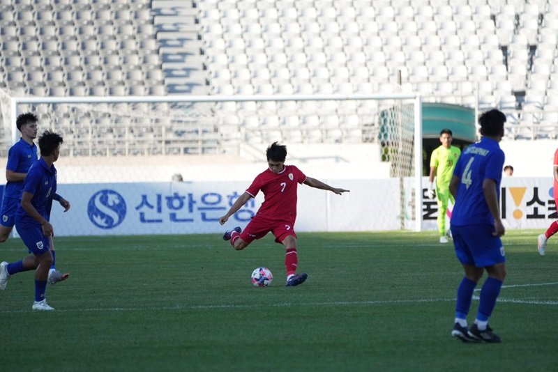Timnas U-20 Indonesia vs Thailand