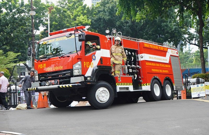 Unit Truk Pemadam Kebakaran