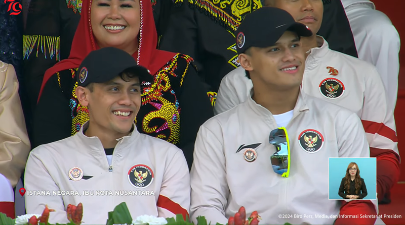 Veddriq Leonardo dan Rizki Juniansyah