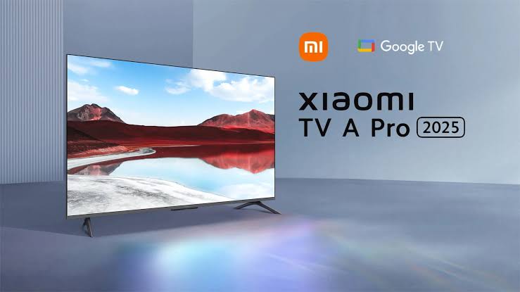 Xiaomi TV A Pro 2025 Holopis