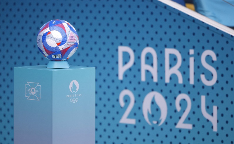 bola olimpiade paris 2024