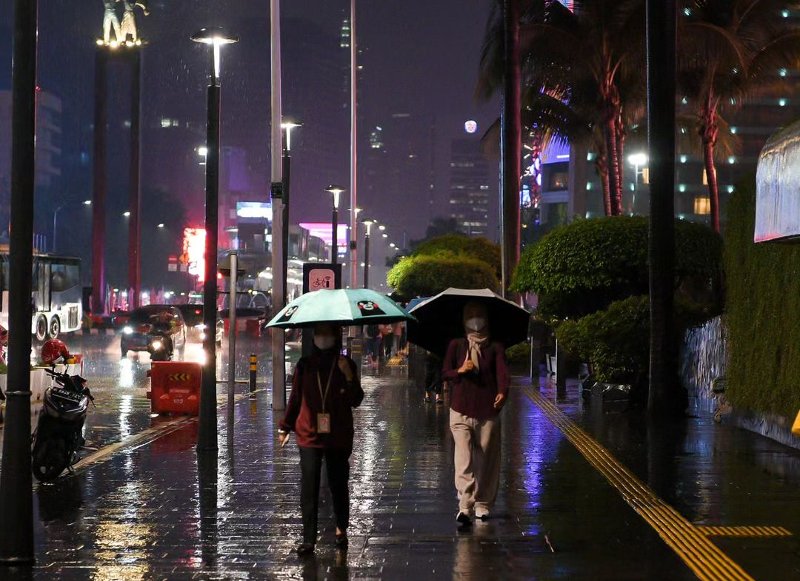 jakarta hujan
