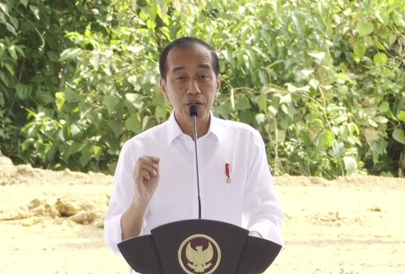 jokowi di ikn