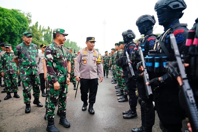 panglima tni dan kapolri