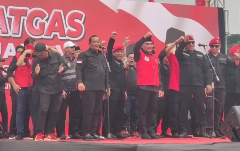 pdip deklarasi dukungan edy rahmayadi pdip deklarasi dukungan edy rahmayadi