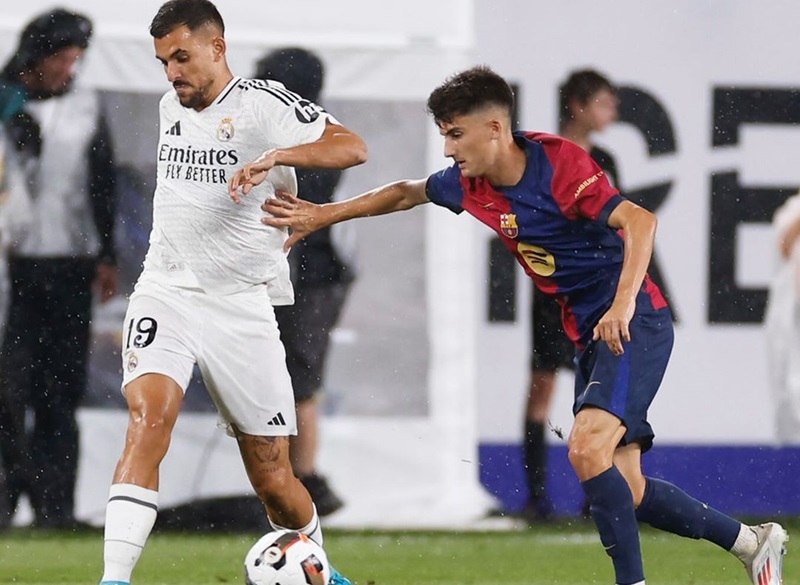 real madrid vs barcelona