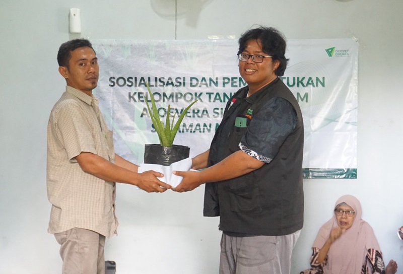 sosialisasi kelompok tani di jogja bareng dompet dhuafa