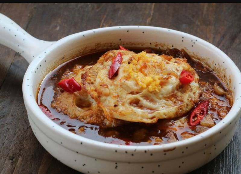 telur ceplok kecap
