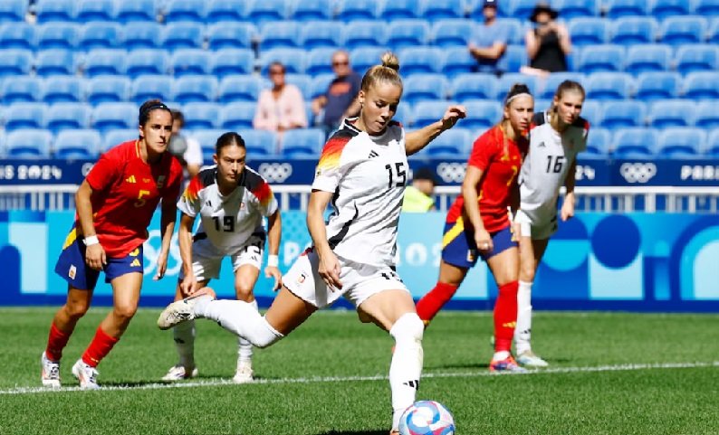 timnas jerman putri vs timnas spanyol putri
